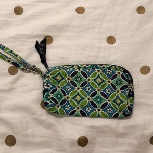 Vera Bradley wristlet